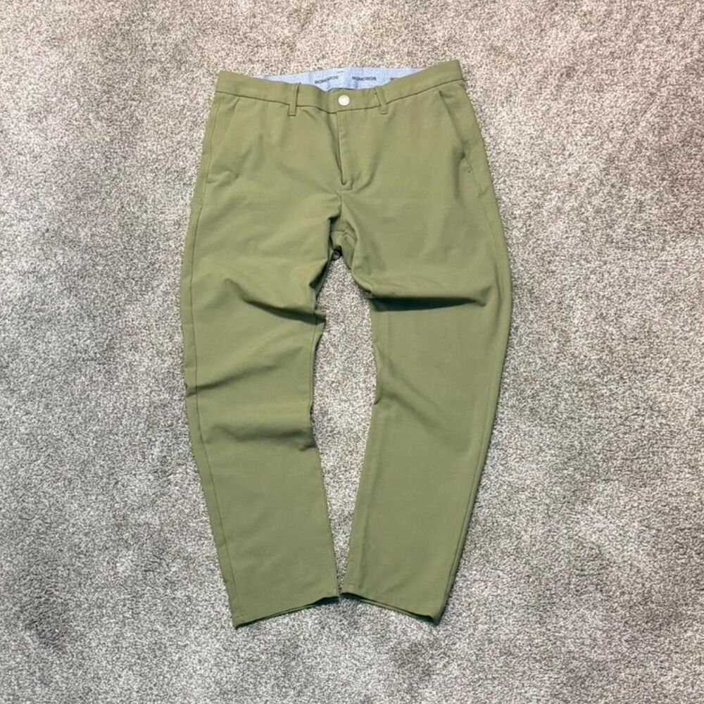 Bonobos Green and Khaki Golf